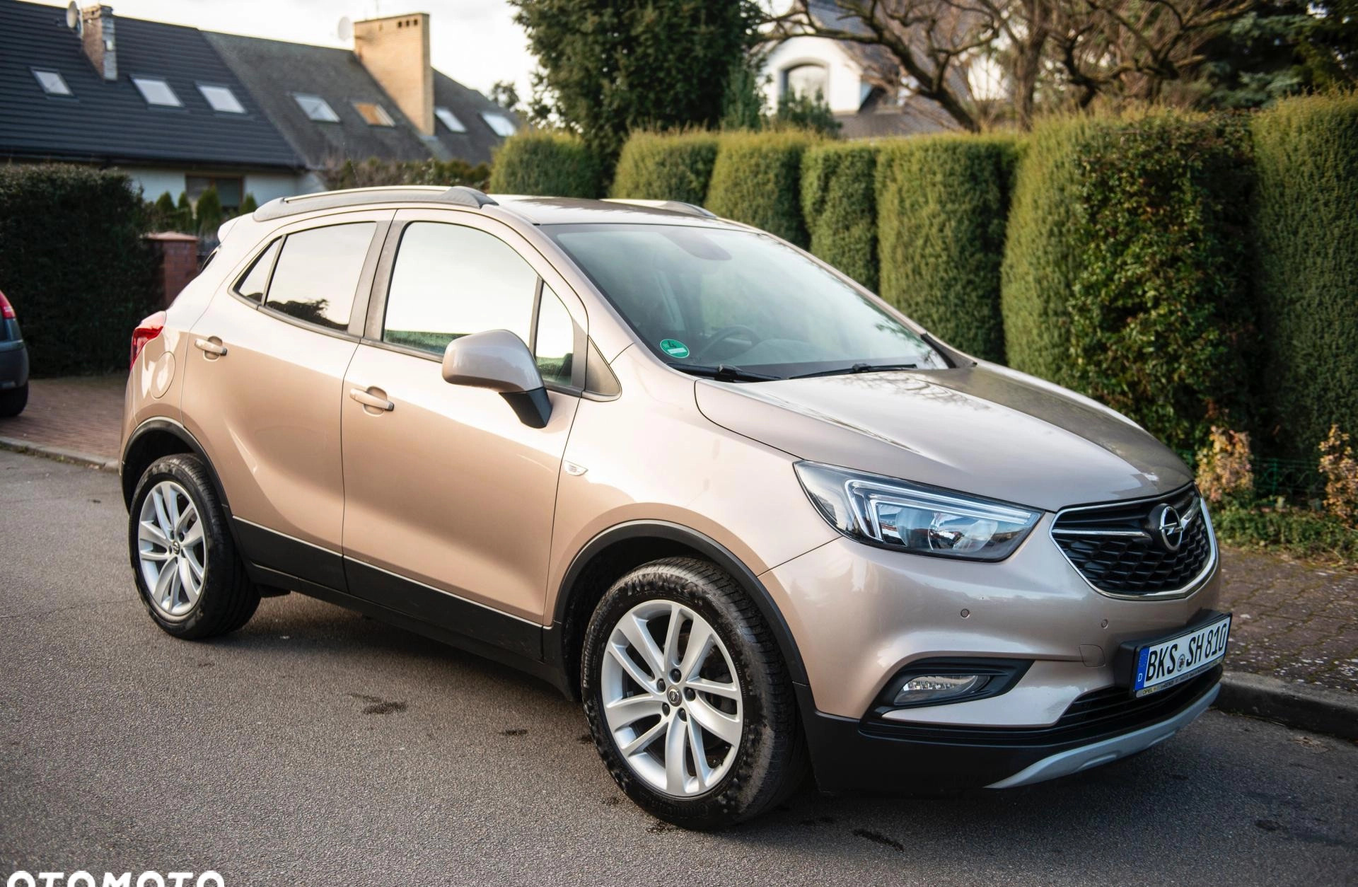 Opel Mokka cena 66900 przebieg: 120000, rok produkcji 2018 z Szczecin małe 742